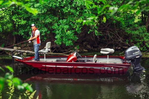 Alumacraft Prowler 165 ficha técnica y opiniones